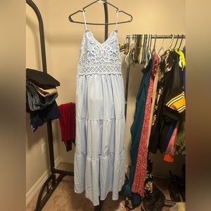 Adorable Dokuritu light blue sundress